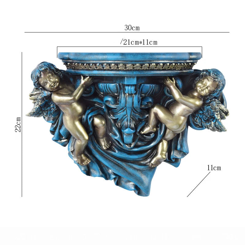 Europäisches Regal aus Harz – 3D Aufkleber Design