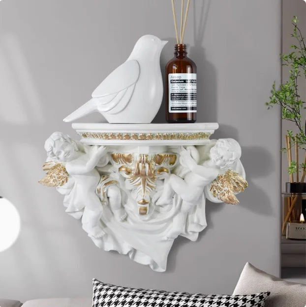 Europäisches Regal aus Harz – 3D Aufkleber Design