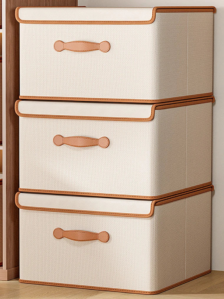 Faltbare Aufbewahrungsbox – Kationischer Stoff – Perfekt fürs Schlafzimmer