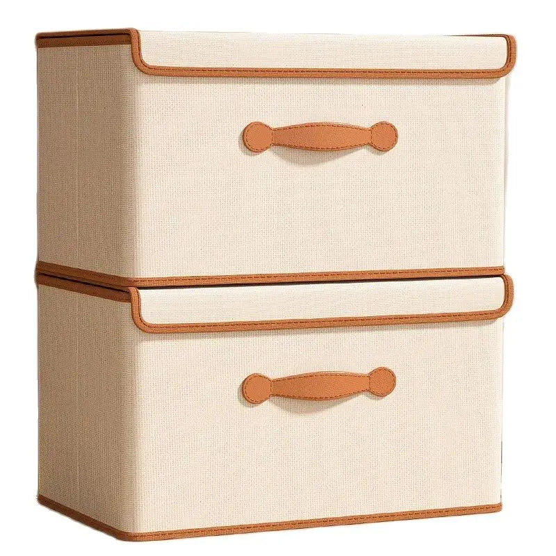 Faltbare Aufbewahrungsbox – Kationischer Stoff – Perfekt fürs Schlafzimmer