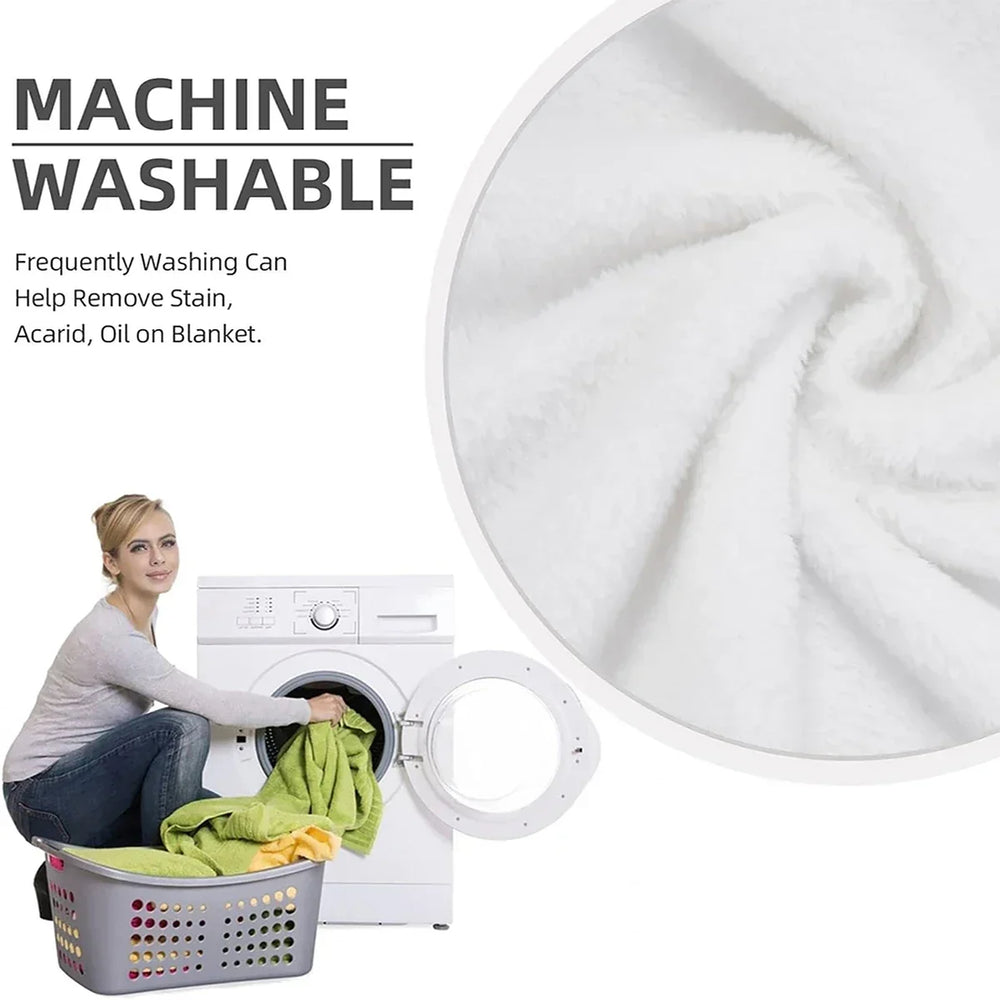 Flanell-Decke – Gemütliches Halloween-Design – Verschiedene Grössen