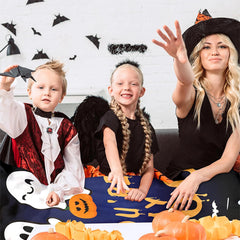 Flanell-Decke – Gemütliches Halloween-Design – Verschiedene Grössen
