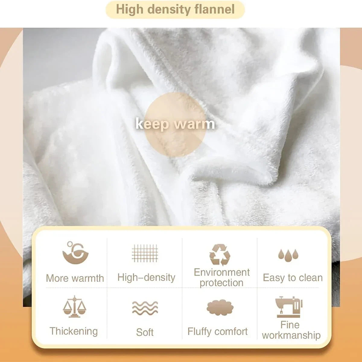 Fledermausdecke – Flanellfleece – 200x150cm