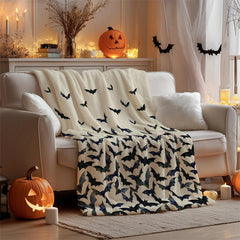 Fledermausdecke – Flanellfleece – 200x150cm