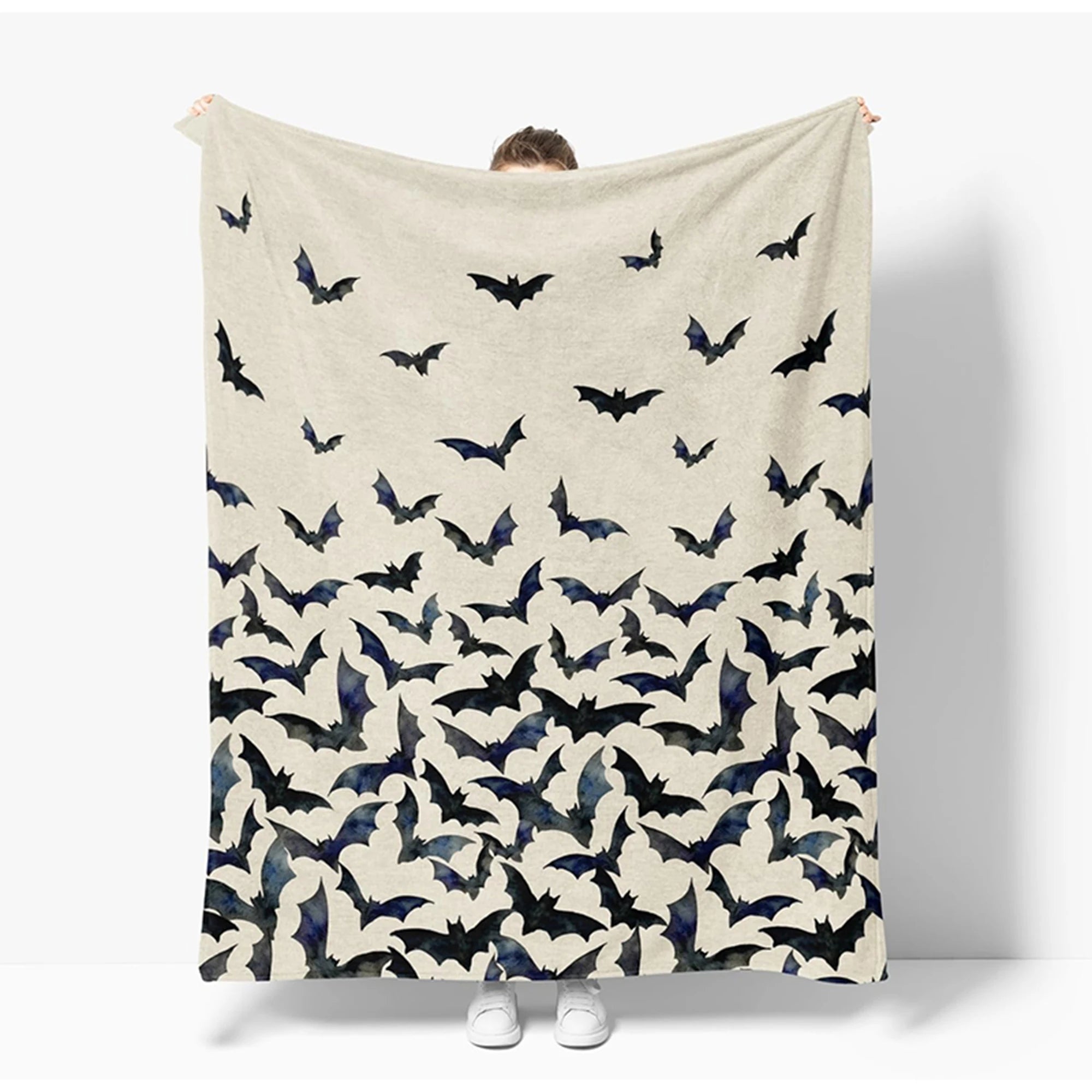 Fledermausdecke – Flanellfleece – 200x150cm