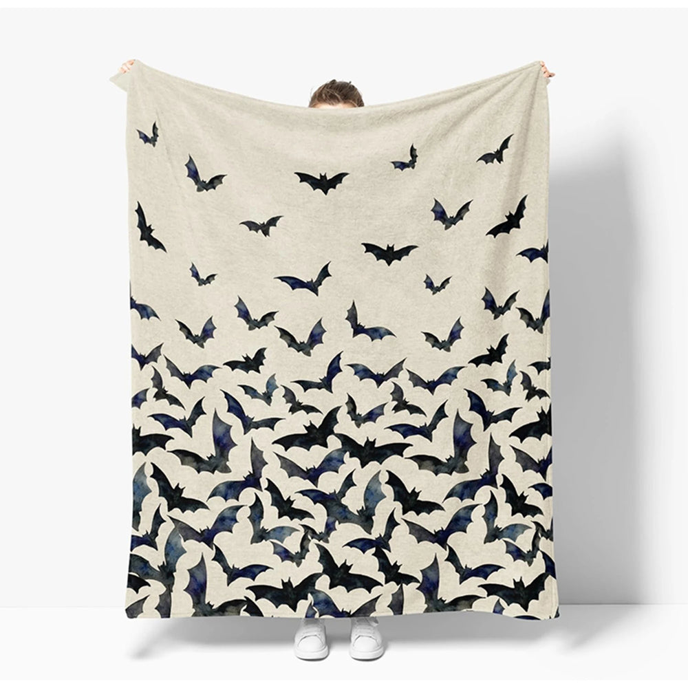 Fledermausdecke – Flanellfleece – 200x150cm