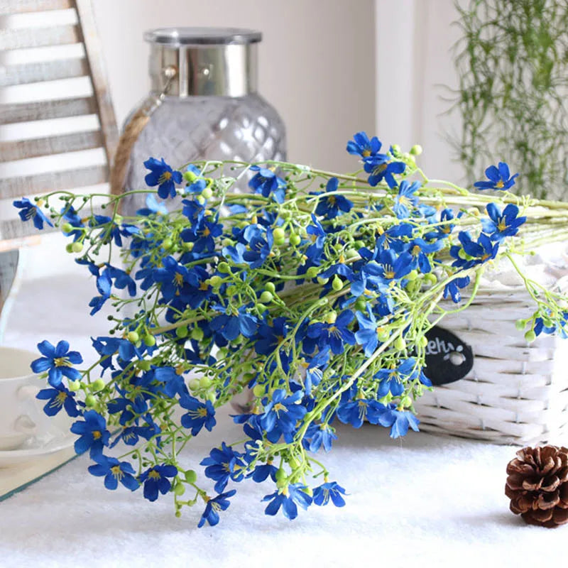 Flieder Kunstblumen – Seidenoptik – 67cm Dekorativ