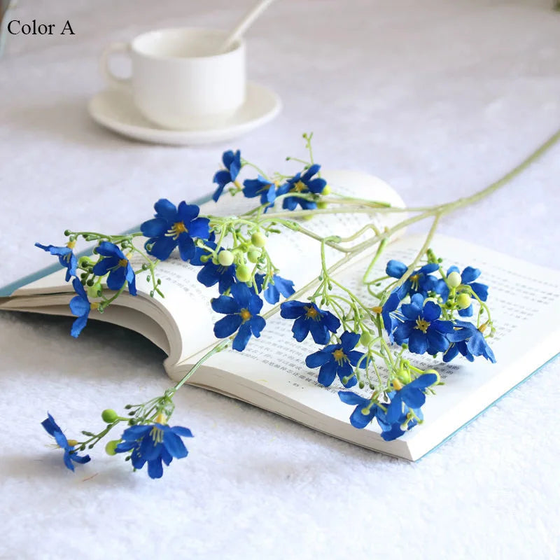 Flieder Kunstblumen – Seidenoptik – 67cm Dekorativ