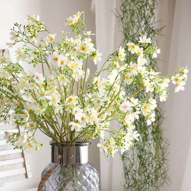 Flieder Kunstblumen – Seidenoptik – 67cm Dekorativ