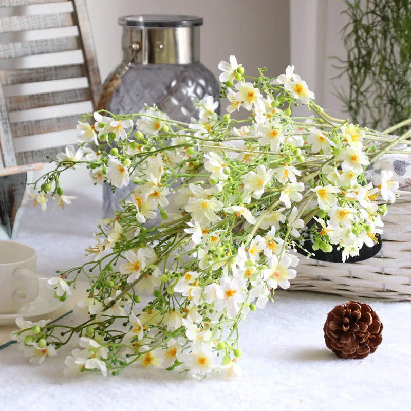 Flieder Kunstblumen – Seidenoptik – 67cm Dekorativ