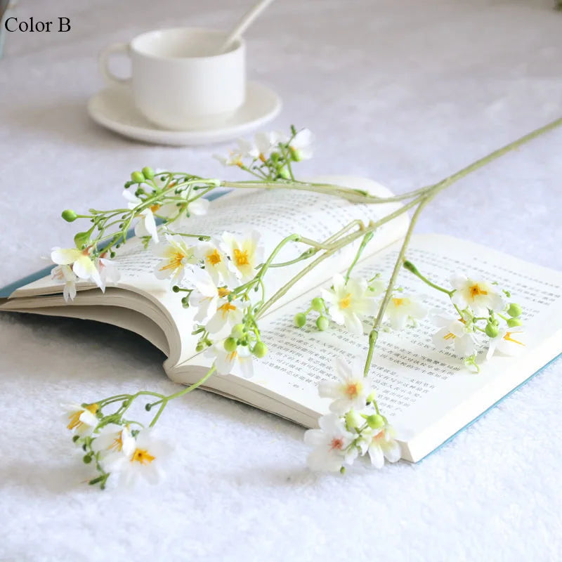 Flieder Kunstblumen – Seidenoptik – 67cm Dekorativ