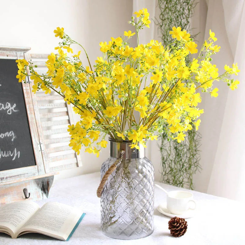 Flieder Kunstblumen – Seidenoptik – 67cm Dekorativ