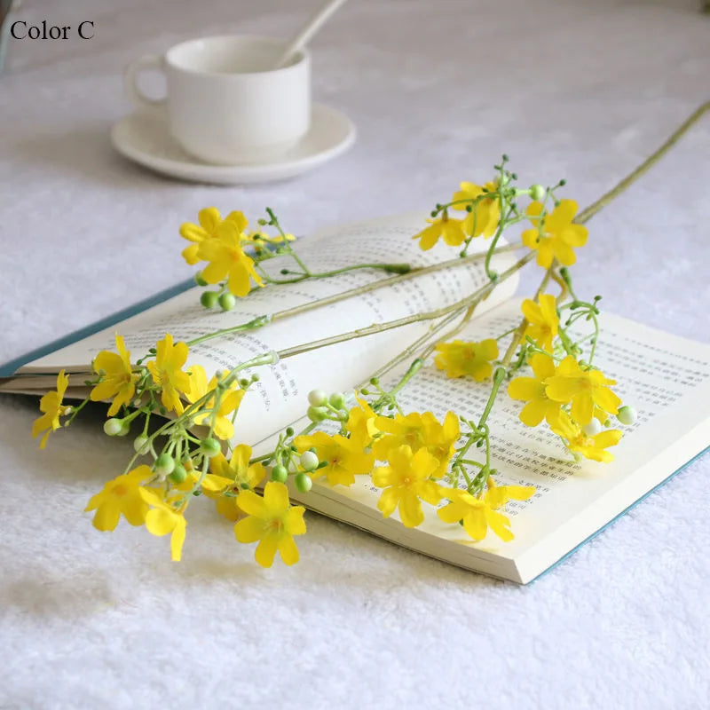 Flieder Kunstblumen – Seidenoptik – 67cm Dekorativ