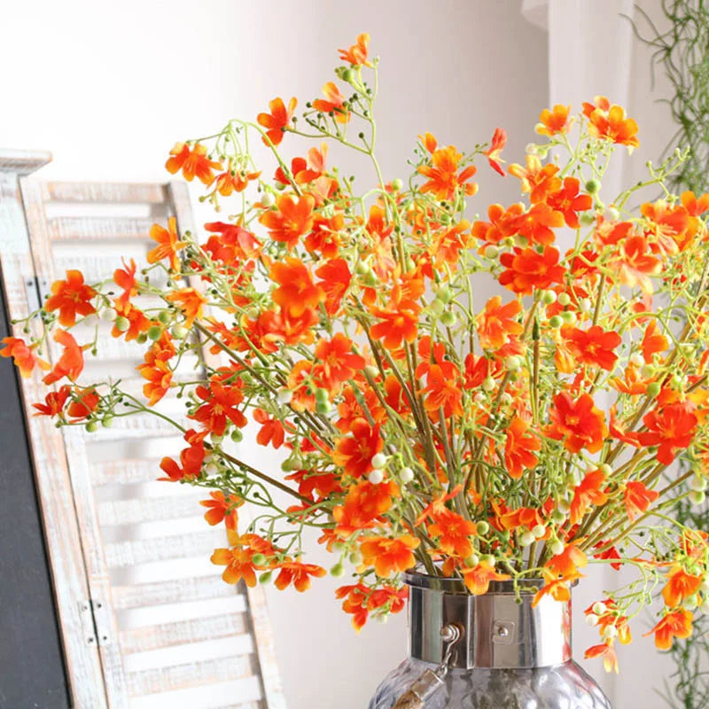 Flieder Kunstblumen – Seidenoptik – 67cm Dekorativ