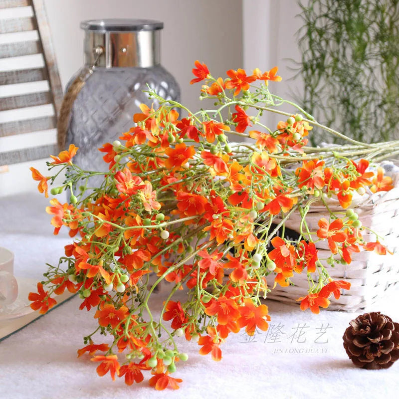 Flieder Kunstblumen – Seidenoptik – 67cm Dekorativ