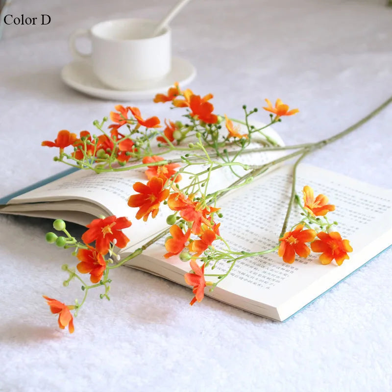 Flieder Kunstblumen – Seidenoptik – 67cm Dekorativ