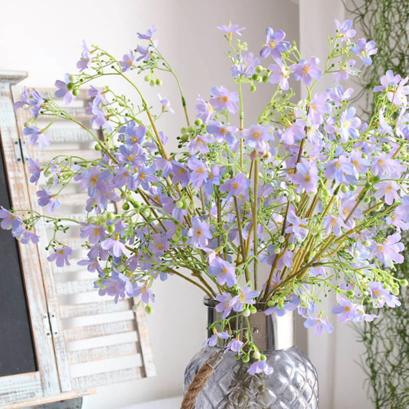 Flieder Kunstblumen – Seidenoptik – 67cm Dekorativ