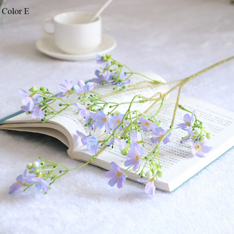 Flieder Kunstblumen – Seidenoptik – 67cm Dekorativ