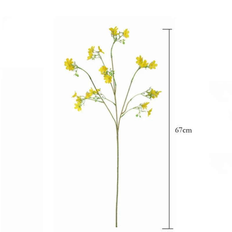 Flieder Kunstblumen – Seidenoptik – 67cm Dekorativ