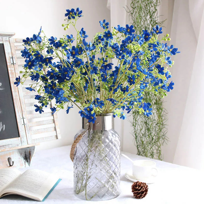 Flieder Kunstblumen – Seidenoptik – 67cm Dekorativ