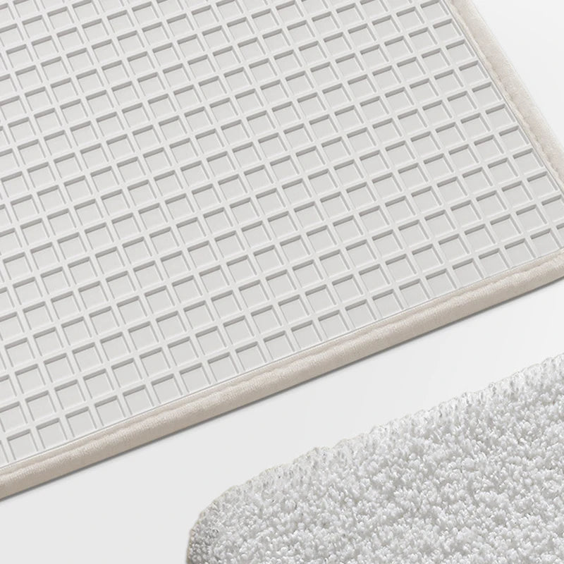 Floraler Badteppich – Geometrisches Design – 50x80 cm