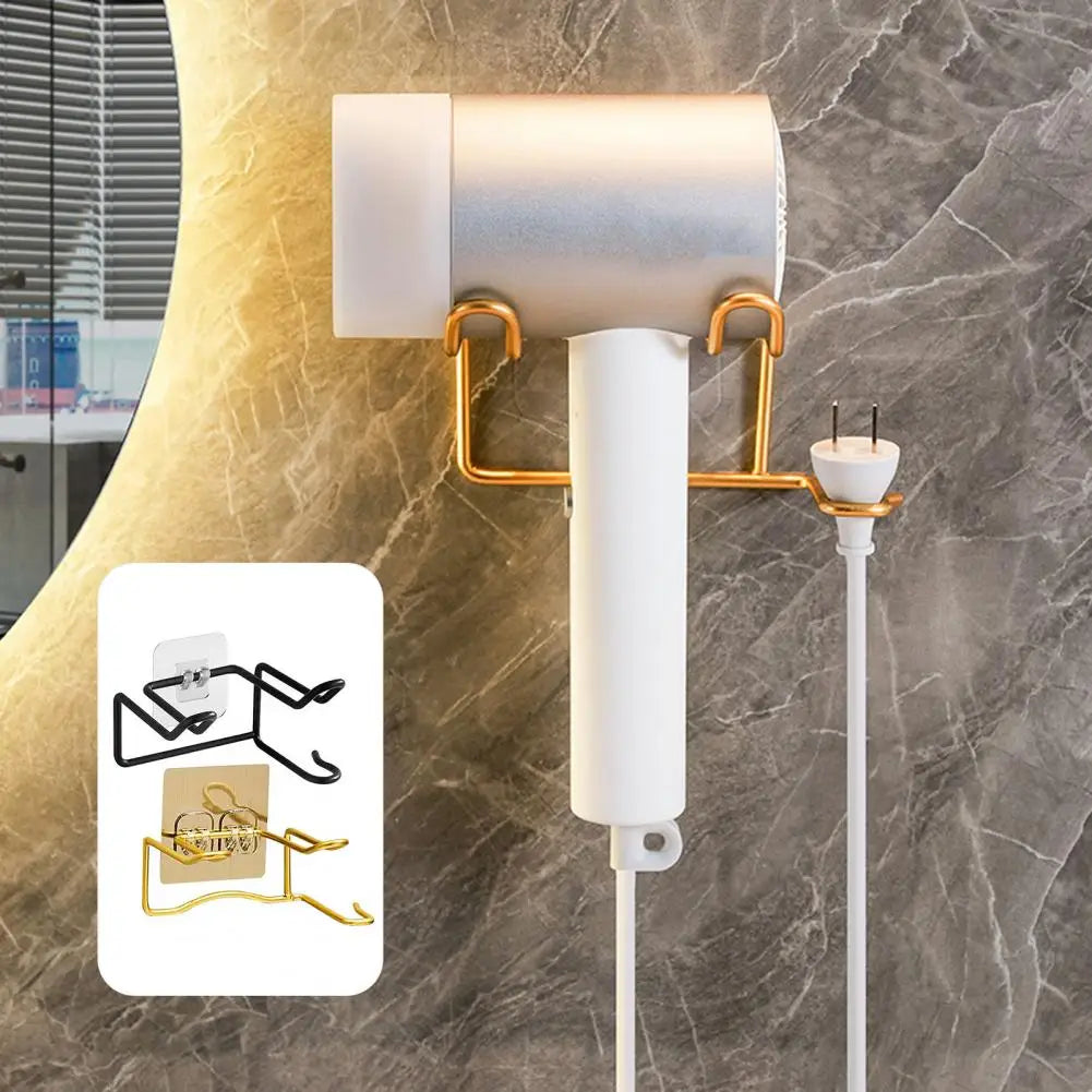 Föhn Halter – Edelstahl – Wandmontage