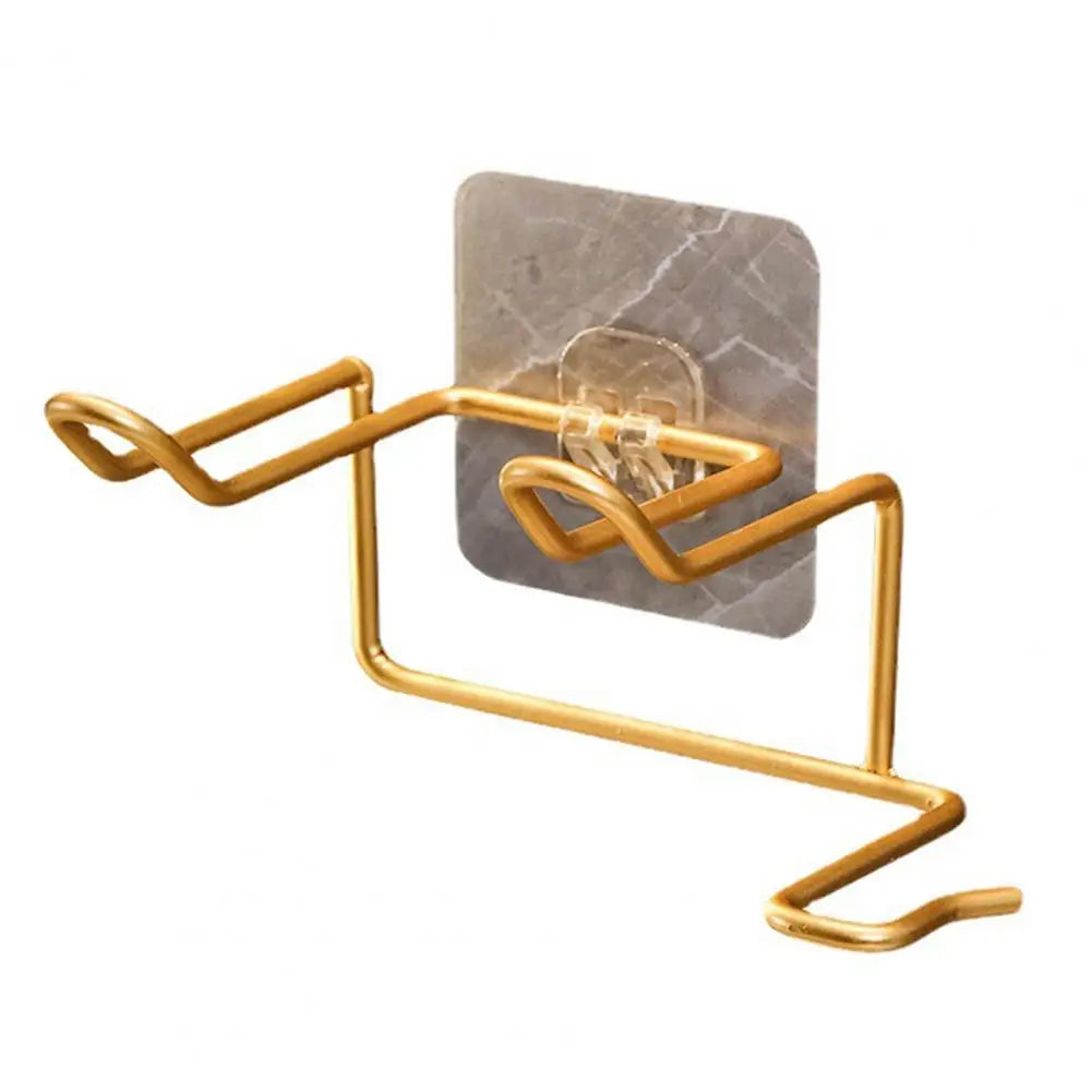 Föhn Halter – Edelstahl – Wandmontage