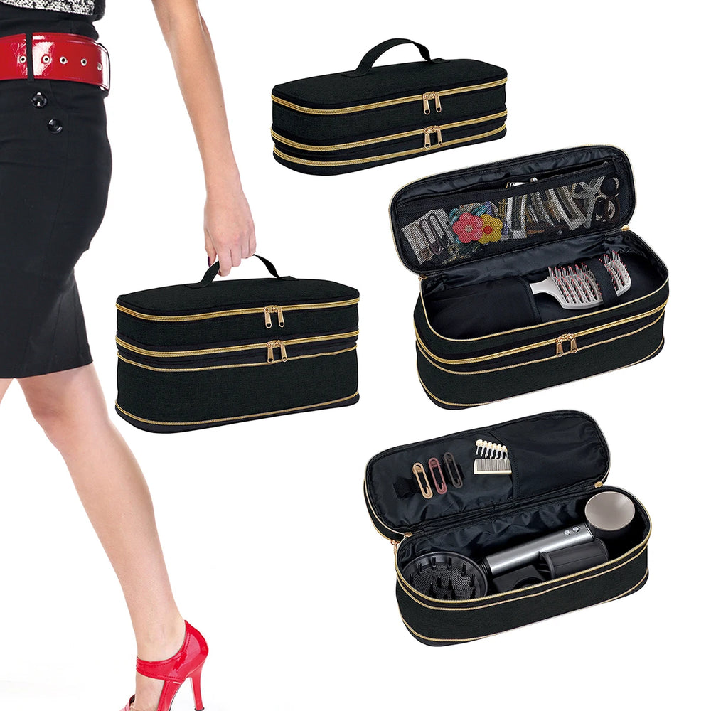 Föhraufbewahrungstasche – Polyester Form – Schlanke Reise