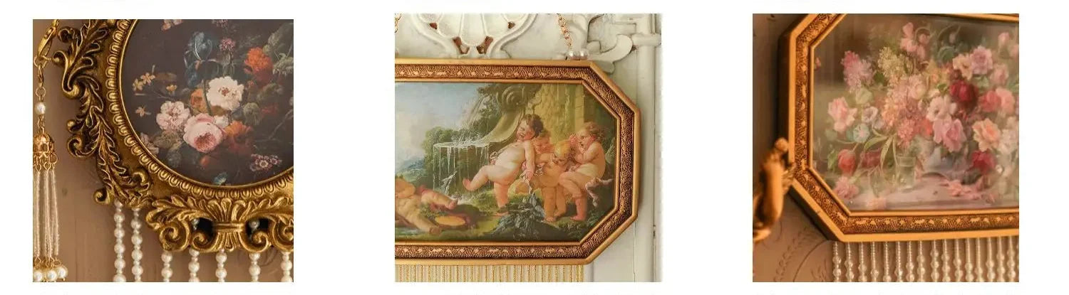 Fotorahmen – Retro-Harz – Wandkunst