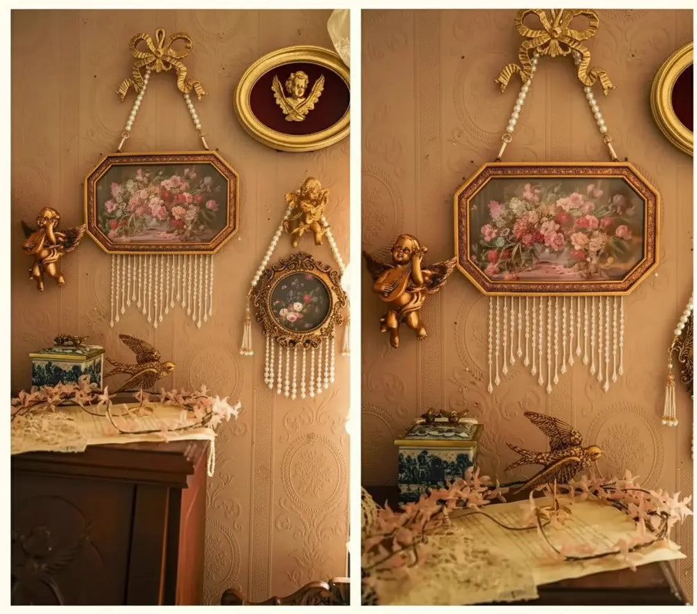 Fotorahmen – Retro-Harz – Wandkunst