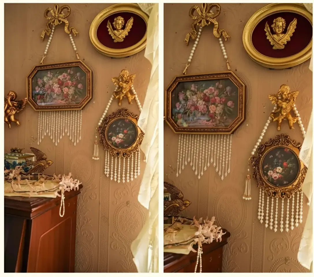 Fotorahmen – Retro-Harz – Wandkunst