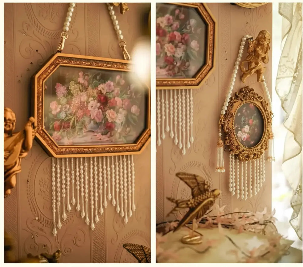 Fotorahmen – Retro-Harz – Wandkunst