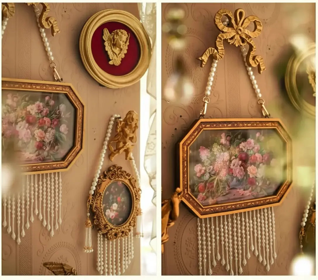 Fotorahmen – Retro-Harz – Wandkunst