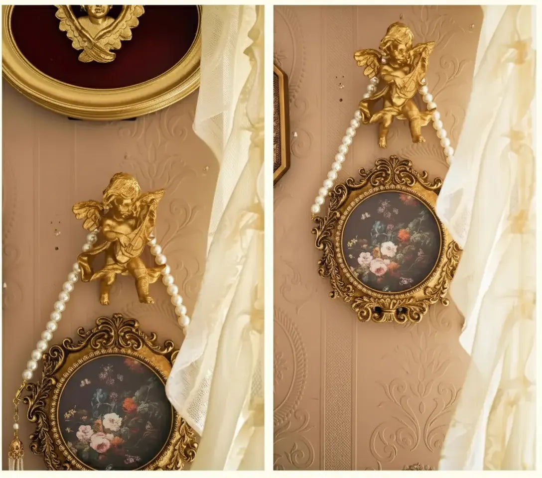 Fotorahmen – Retro-Harz – Wandkunst