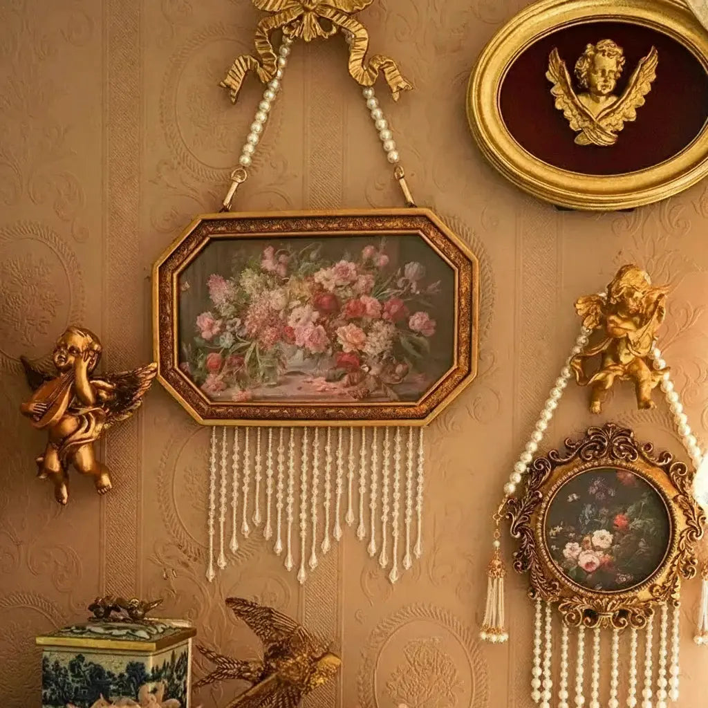 Fotorahmen – Retro-Harz – Wandkunst