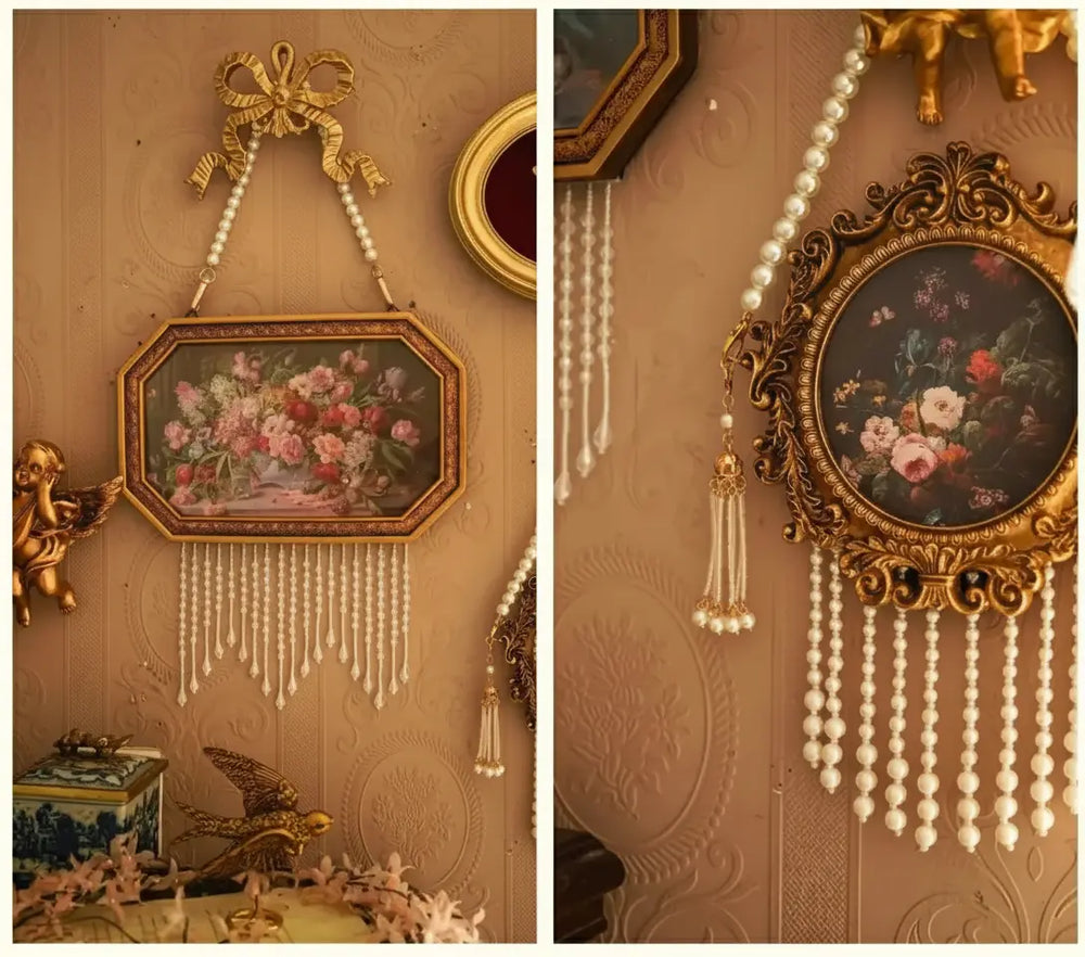 Fotorahmen – Retro-Harz – Wandkunst