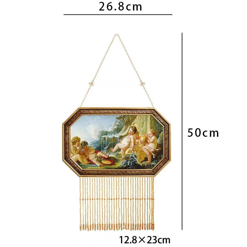 Fotorahmen – Retro-Harz – Wandkunst