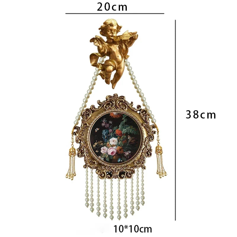 Fotorahmen – Retro-Harz – Wandkunst