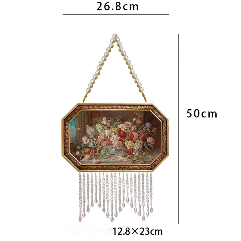 Fotorahmen – Retro-Harz – Wandkunst