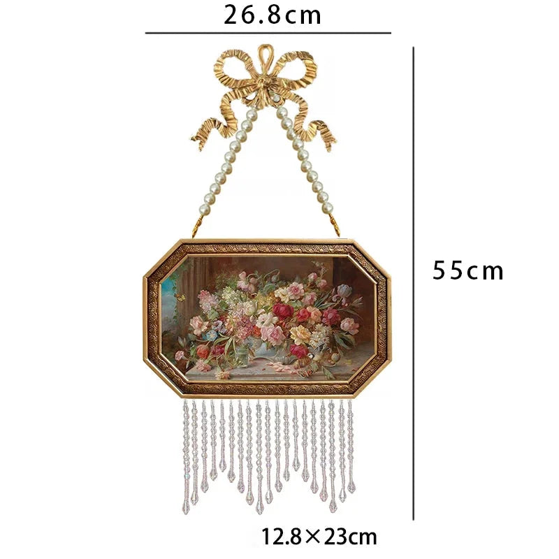 Fotorahmen – Retro-Harz – Wandkunst