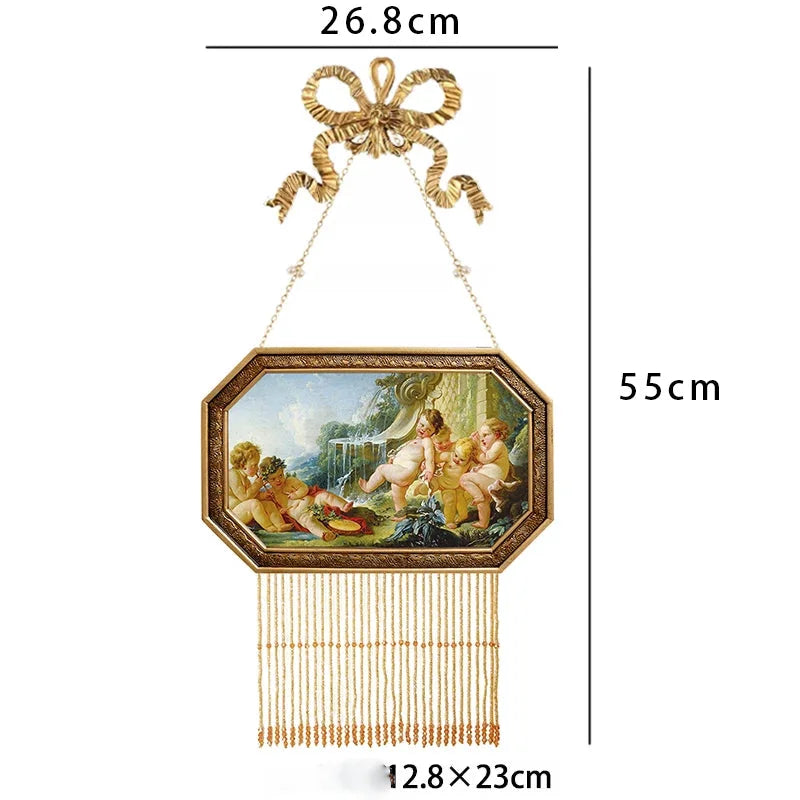 Fotorahmen – Retro-Harz – Wandkunst