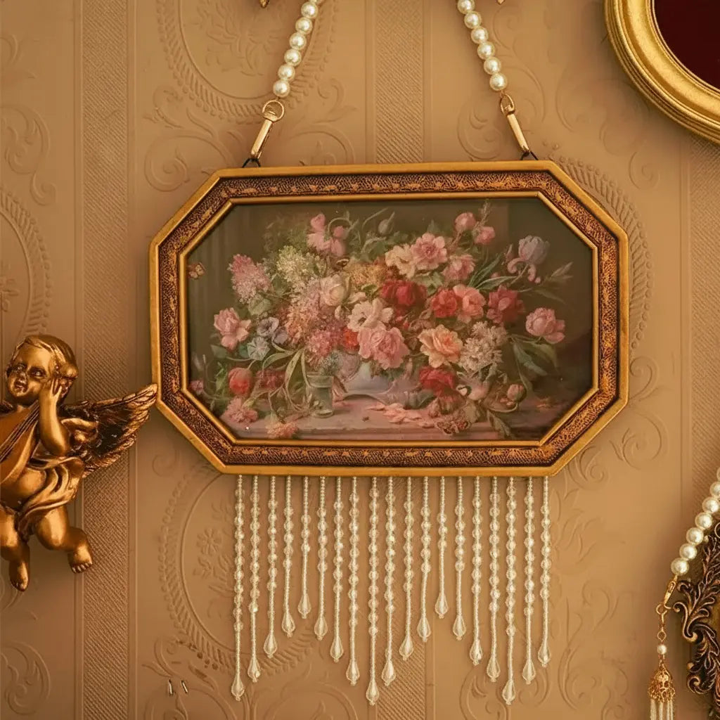 Fotorahmen – Retro-Harz – Wandkunst