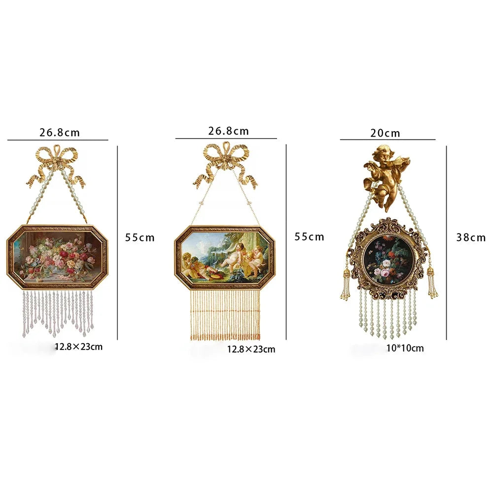 Fotorahmen – Retro-Harz – Wandkunst