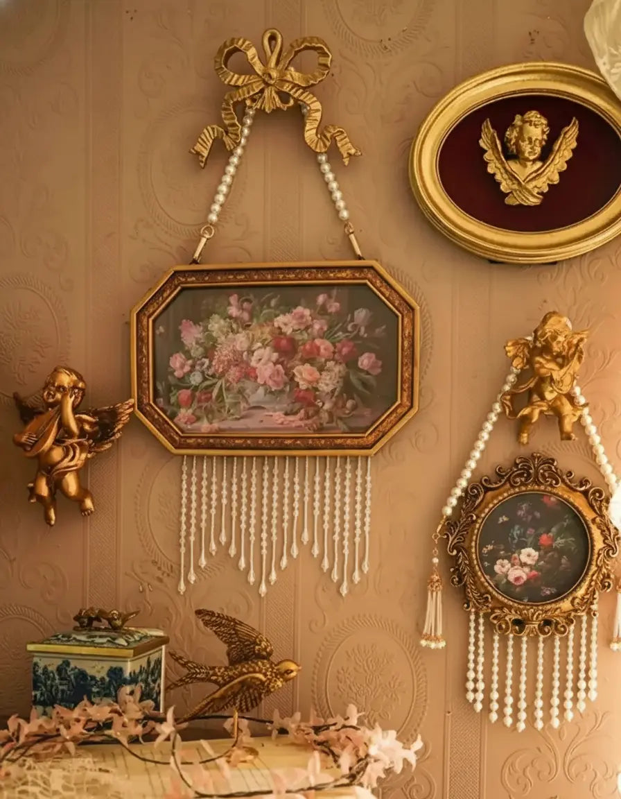 Fotorahmen – Retro-Harz – Wandkunst