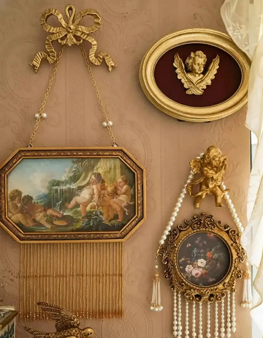 Fotorahmen – Retro-Harz – Wandkunst