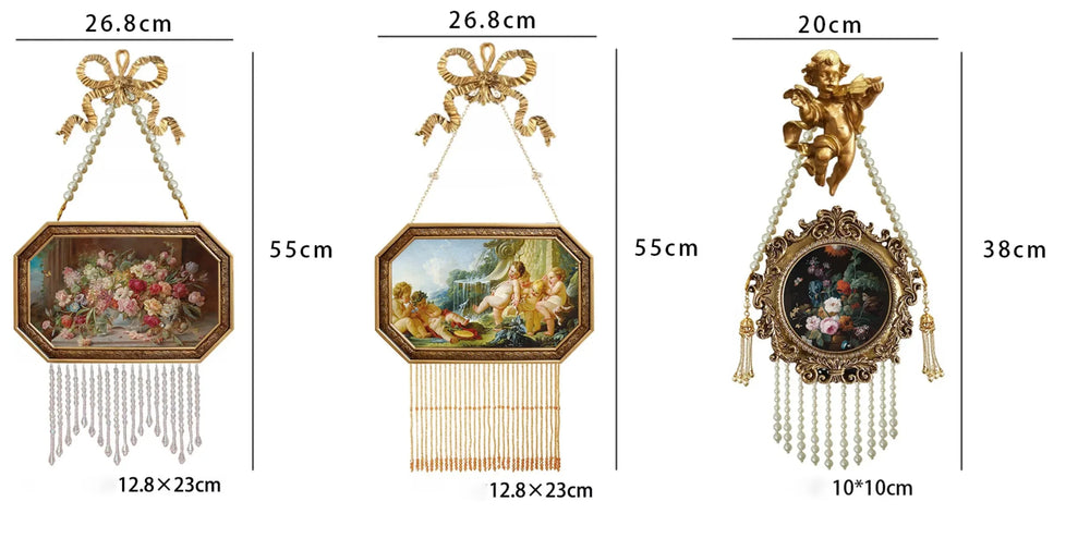 Fotorahmen – Retro-Harz – Wandkunst