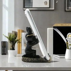 Französische Bulldogge Telefonhalter – Schreibtischdeko