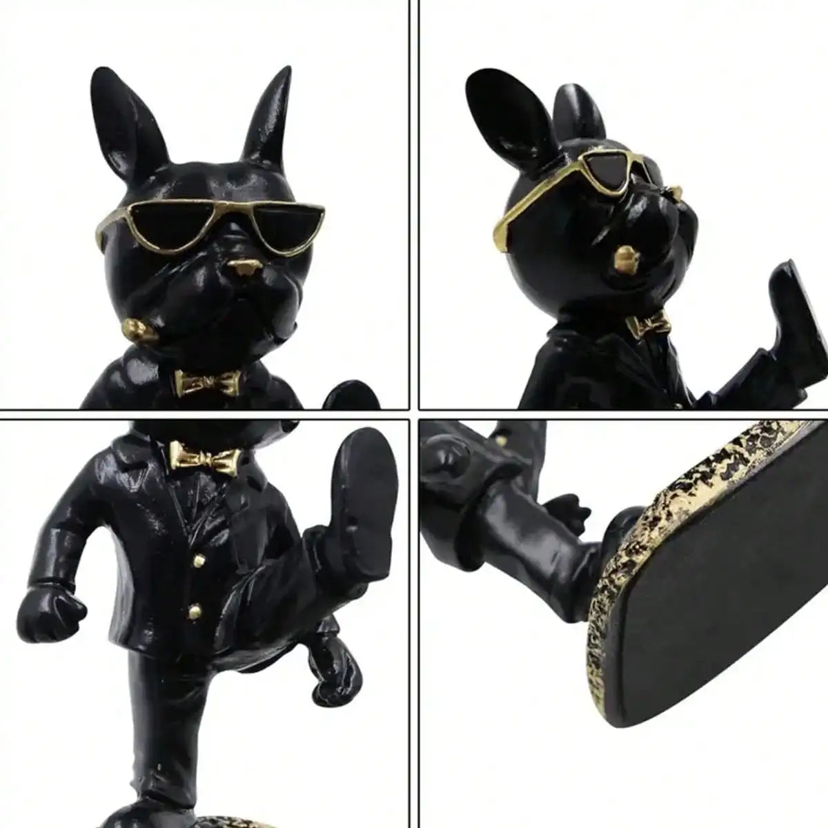 Französische Bulldogge Telefonhalter – Schreibtischdeko