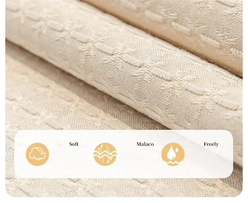 französische chenille sofabezüge in beige für sofas im wohnzimmer