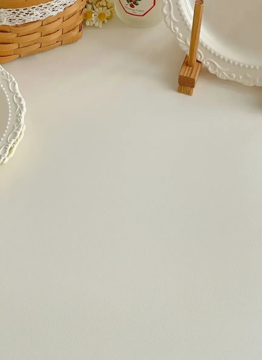 Französischer Keramikteller – Zuhause Café Floral